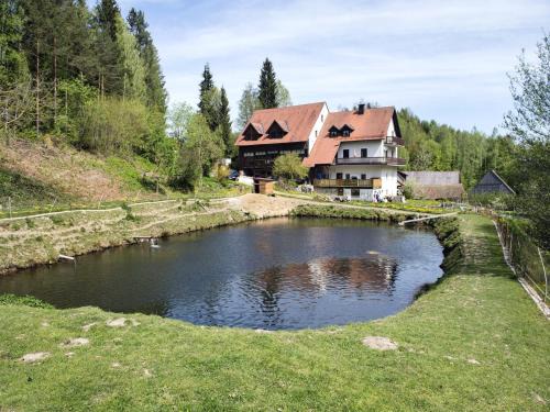 Alluring Apartment in Schönsee in the forest