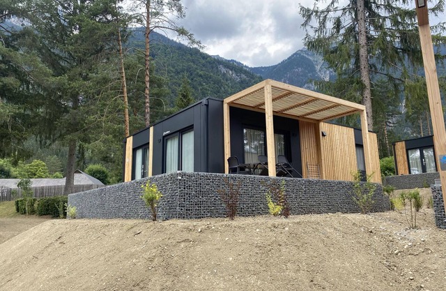 Atractivo chalet en Presseggen con terraza