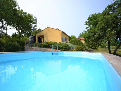 Alluring Holiday Home in Largentière with Pool