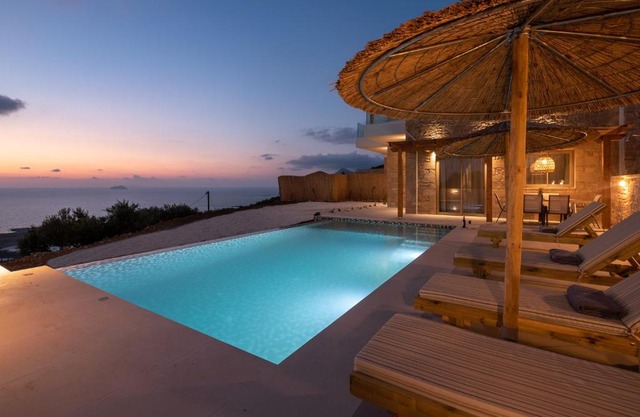 Alma Natura Villas Falasarna - Aposperitis Villa