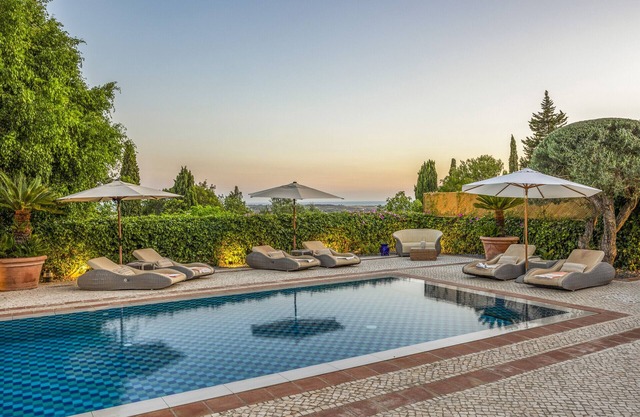 Seaview Countryside Charm Villa Almancil