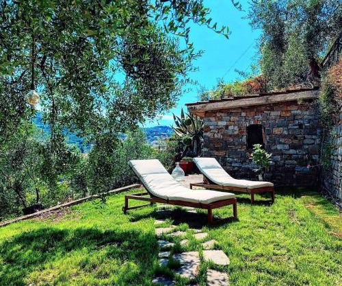 Almarea, a house between the sea and olive trees