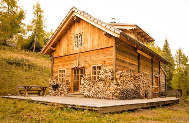 Almhütte Chalet HIRSCHFISCH