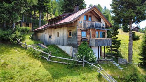 Almhütte Enzian