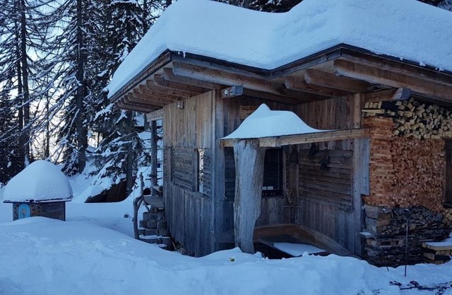 Almhütte - Skihütte am Goldeck in Kärnten