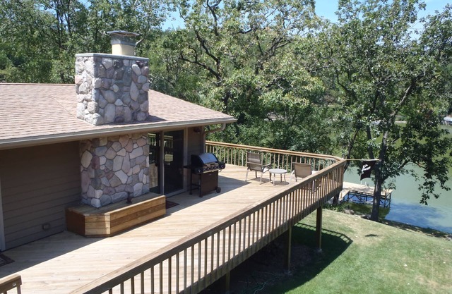 Remodelado Lake House En Serene Rice Lake