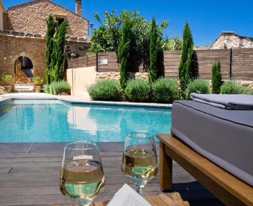 Almyrida Sands luxury stone villa