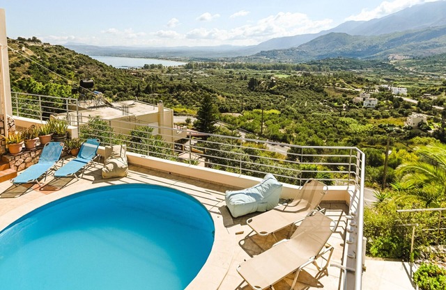 Aloe Villa Chania Crete Retreat and Relax Villa