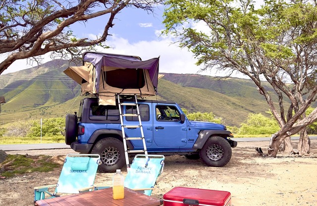Aloha Glamp in Paradise