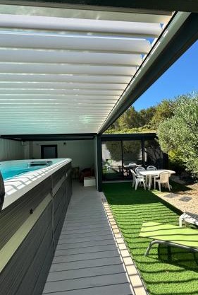 Aloha Studio &SPA en bordure de garrigue