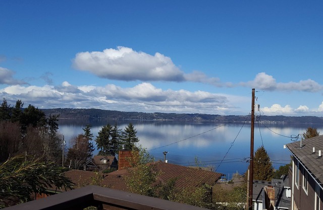 ** Aloha Tiny House ** Vistas de Puget Sound