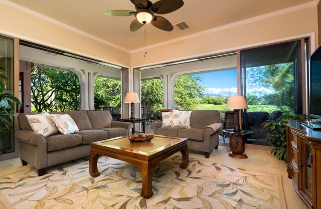 Alohale - Serene Premium View Luxury Villa, Mauna Kea & Golf Views ...... Paradise