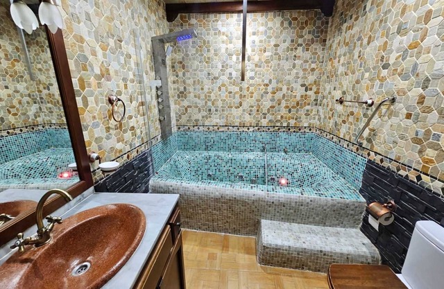 Aloj. Rural Aben Humeya de 2 personas Jacuzzi