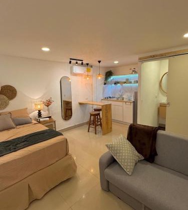 Alojamiento a 8 minutos de la Embajada USA