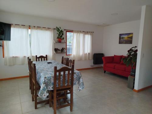 Alojamiento camino al Parque Nacional