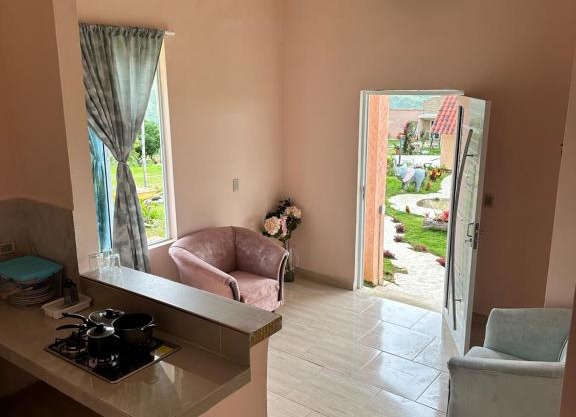 Alojamiento en Lago Calima, chalets de montaña con piscina y jacuzzi