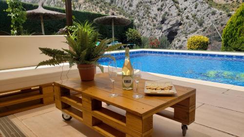 Alojamiento Rural Casitas Cueva del Gato