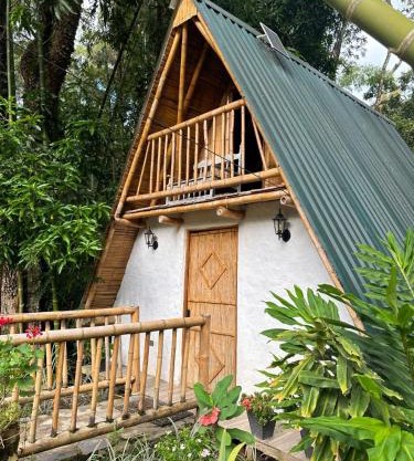 Alojamiento rural Ecoparque La Motilona Paicol, Huila - Cabaña Yanay