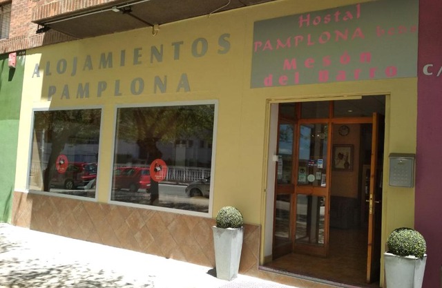 Alojamientos Pamplona