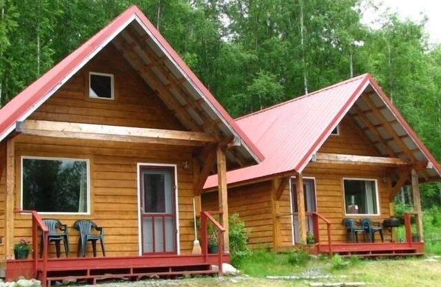 Alpaca Cabins