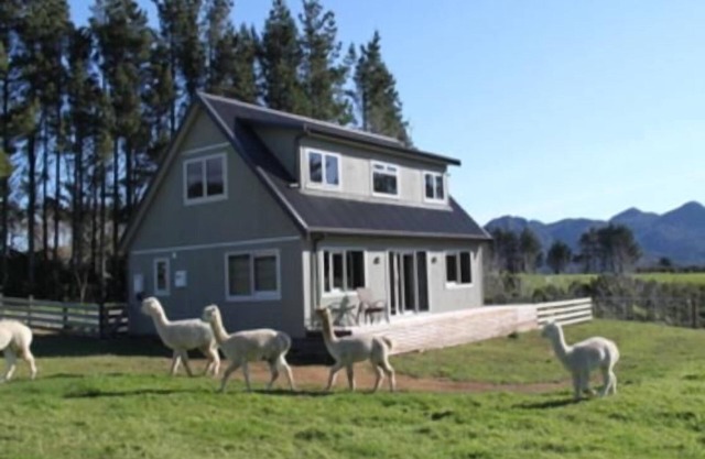 Alpaca Farm Retreat - aislado y privado
