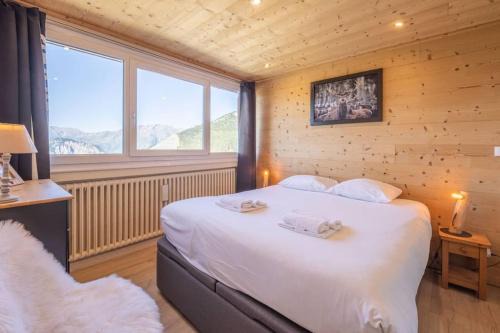 Alpe d'Huez Houses - Chez Val - Magnifique 62m2 pour 6 avec vue montagne splendide - Les Chances
