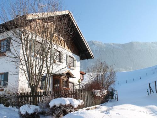Alpenapartment mit Garten