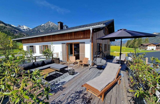 AlpenChalet-Vils. tirol - Chalet Gams - Deluxe 70m²