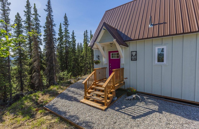 La cabina Fireweed en Alpenglow Ridge