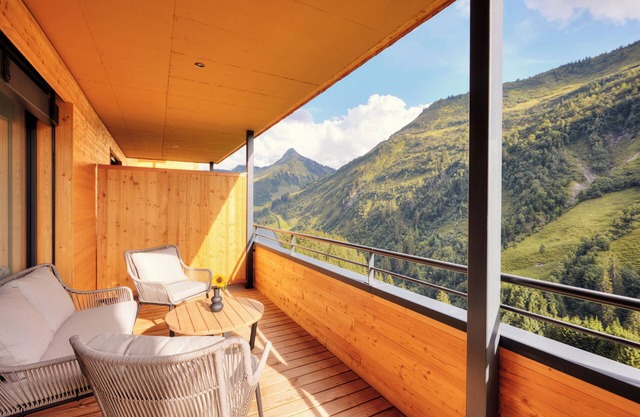 Alpenstolz Damüls Haus 1
