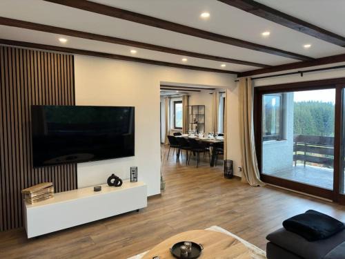 Alpentraum: Luxuswohnung mit atemberaubendem Blick