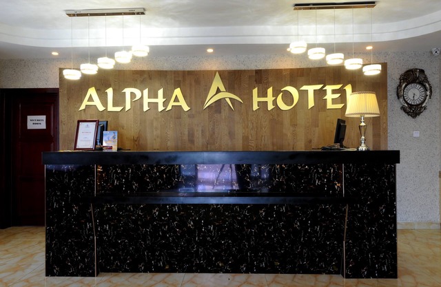 Alpha hotel Mongolia