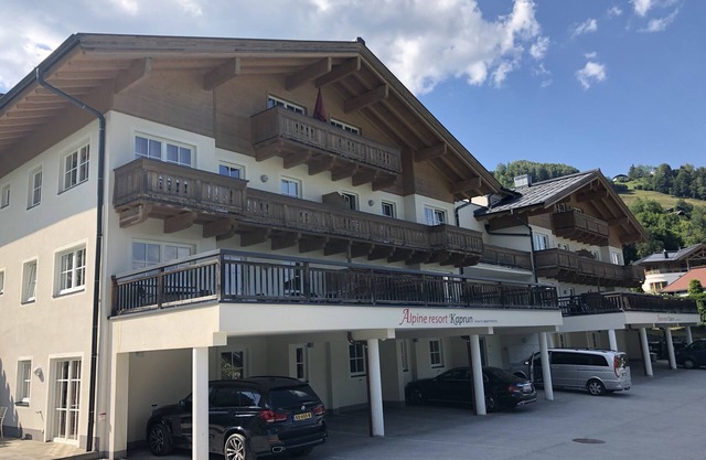 Alpin Resort Kaprun, en casa en los Alpes