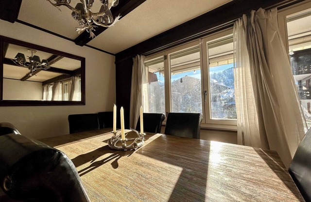 Alpine Chalet Nestled in the Heart of Gstaad