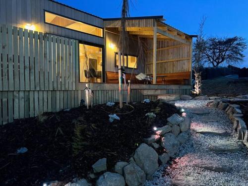 Alpine Chalet - views, fire-pit, central, cosy