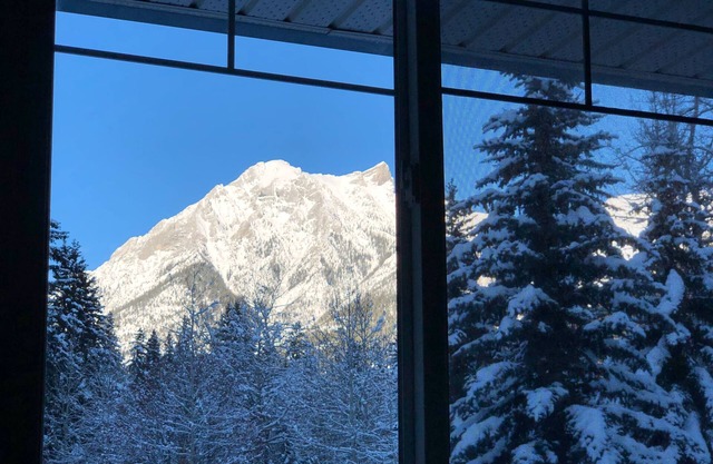 Escapes alpinos en el Banff Boundary Lodge
