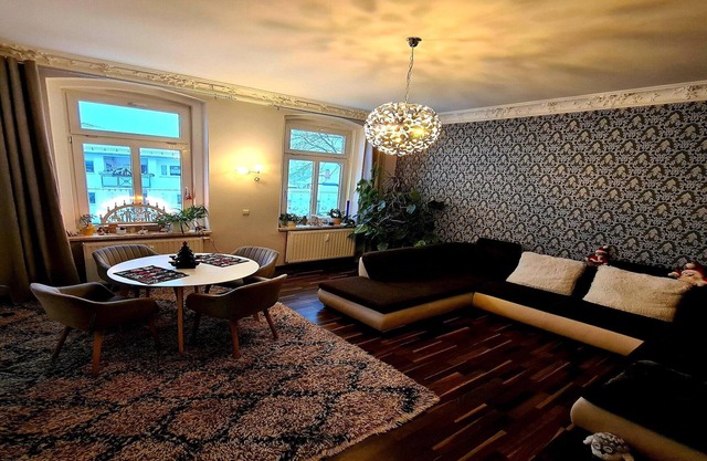 Apartamento en Falkenstein con Kaminofen