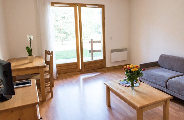 Apartamento en Giez con Vistas a Montañas