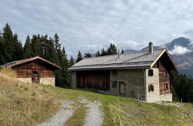 Alpine Hut Acla Sissi Lenzerheide