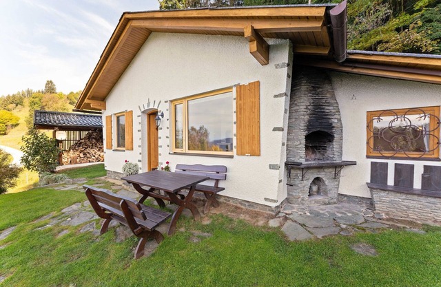 Cabaña alpina en Eberstein cerca de esquí