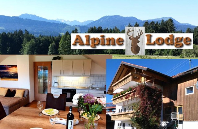 Alpine Lodge Wertach