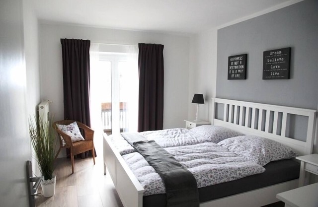 Apartamento Alpenparadies, 65 qm con balcón