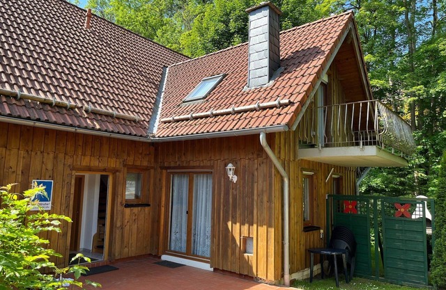 Ferienhaus Hexenstieg mit Sauna im Harz