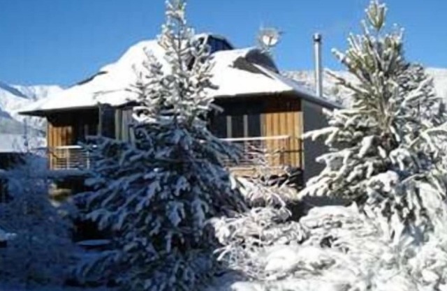 Cúpula de nieve alpina, Castle Hill Village,