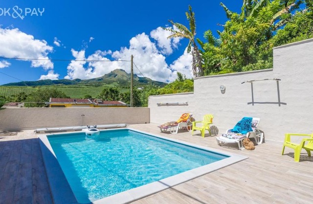 Alpinia - Appt avec piscine partagée