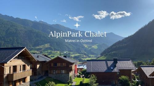AlpinPark Chalet mit Swimmingpool, Sonnenloggia und Kamin - Großglockner Resort Kals-Matrei