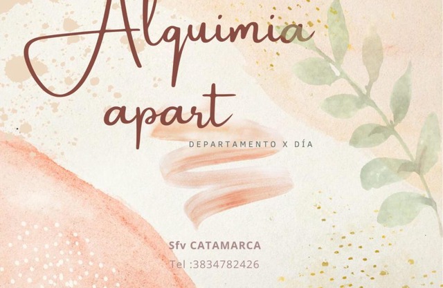 ALQUIMIA APART