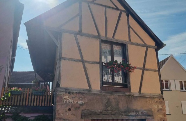 Alsatian house in the heart of the vineyards