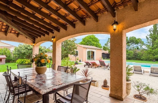 Alt01-belle Villa Provençale Avec Climatisation et Piscine Wifi Ping-pong