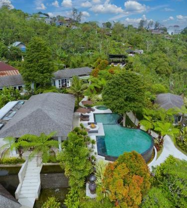 Alta Vista Mountain Villa Bali
